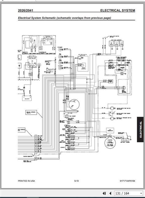 mustang skid steer wiring|mustang diesel loader wiring diagram.